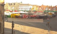 Preview webcam image Bruges - Market Square