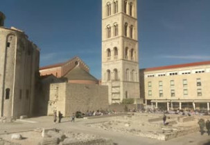 Preview webcam image Zadar