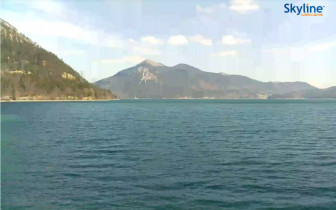 Preview webcam image Lake Walchensee