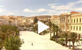 Preview webcam image Ermoupoli - Syros
