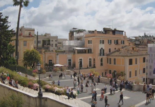 Preview webcam image Rome - the Spanish Steps