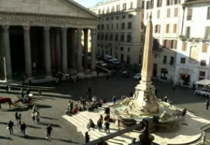 Preview webcam image Rome - Pantheon