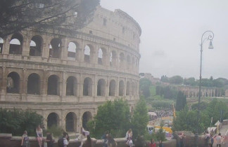 Preview webcam image Roman coliseum