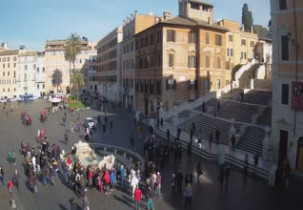 Preview webcam image Spanish Steps - Rome