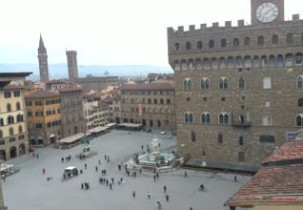 Preview webcam image Florence - Piazza della Signoria