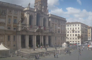 Preview webcam image Papale Basilica of Santa Maria Maggiore - Rome