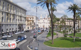 Preview webcam image Rome - Piazza Cavour