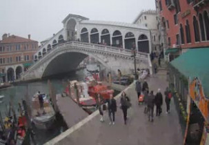 Preview webcam image Venezia - Rialto Bridge