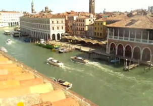 Preview webcam image Venice - Grand Canal - Venezia