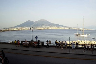 Preview webcam image Napoli - Vesuvio