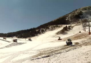 Preview webcam image Ski resort Vallefura Pescocostanzo