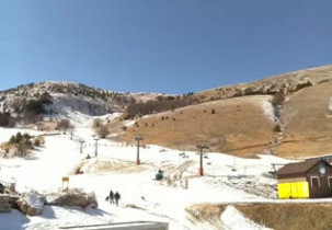 Preview webcam image Ski resort Vallefura - Pescocostanzo - L'Aquila