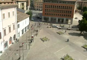 Preview webcam image Terni - Europe Square