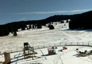 Preview webcam image Lavarone Ski Area in Millegrobbe