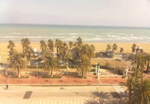 Preview webcam image Giulianova Lido Beach