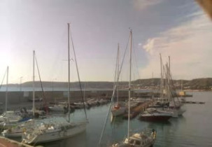 Preview webcam image Port of Crotone