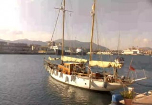 Preview webcam image Port of Palermo