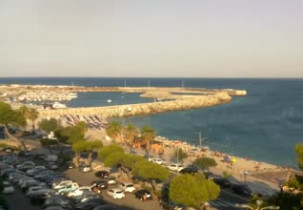 Preview webcam image Port of Catanzaro Lido - Ionian Sea