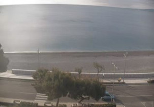 Preview webcam image Seaside promenade of Catanzaro Lido