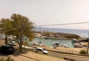 Preview webcam image Port of Le Castella in Isola Capo Rizzuto