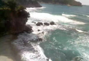 Preview webcam image Palinuro - Beach Ficocella