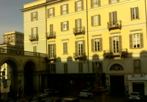 Preview webcam image Turin - Portici of Piazza Lagrange