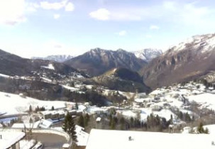 Preview webcam image Ski resort - Bergamo