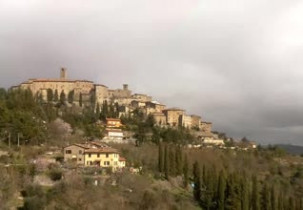 Preview webcam image Monte Santa Maria Tiberina - Perugia