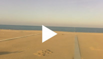 Preview webcam image Rimini - beach