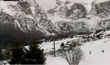 Preview webcam image Colfosco-Alta Badia - Ski resort