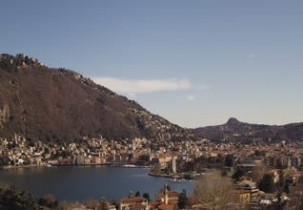 Preview webcam image Lago di Como