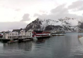 Preview webcam image Lofoten Islands - Henningsvaer