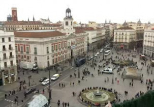 Preview webcam image Madrid - Puerta del Sol