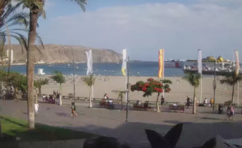 Preview webcam image Playa de Los Cristianos - Tenerife
