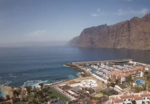 Preview webcam image Los Gigantes - Tenerife