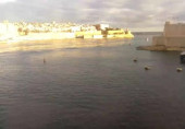 Preview webcam image Porto Grande Valletta - Senglea
