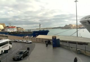Preview webcam image Port Grande - Valletta