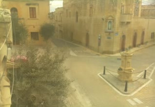Preview webcam image Gozo - Piazza Gerano a Garbo