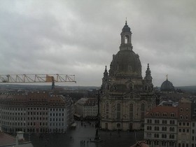 Preview webcam image Dresden, Frauenkirche