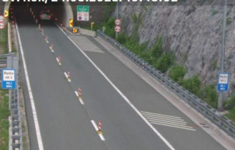 Preview webcam image Tunnel Sveti Rok