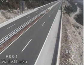 Preview webcam image Viaduct Lučka
