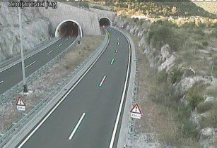 Preview webcam image Tunnel Zmijarevići
