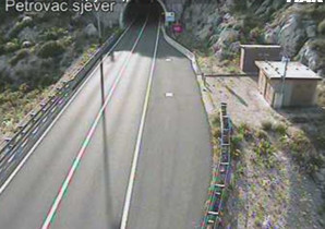 Preview webcam image Tunnel Petrovac