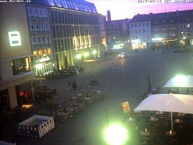 Preview webcam image Düren - market