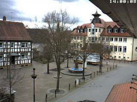 Preview webcam image Rimbach - Town Hall and Market