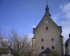 Preview webcam image Budenheim, Pankratius Kirche