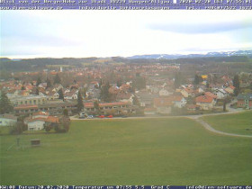 Preview webcam image Wangen im Allgäu, View from the Bergerhöhe