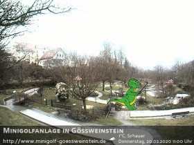 Preview webcam image Gößweinstein - minigolf