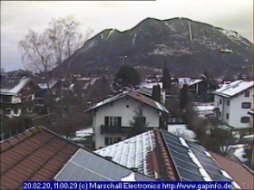 Preview webcam image Garmisch