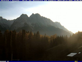 Preview webcam image Garmisch - Zugspitze